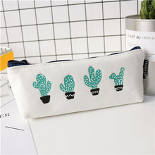 Load image into Gallery viewer, Cactus Pencil Case
