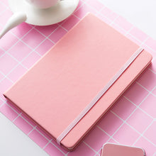 Load image into Gallery viewer, Hard Cover Pink Notebook