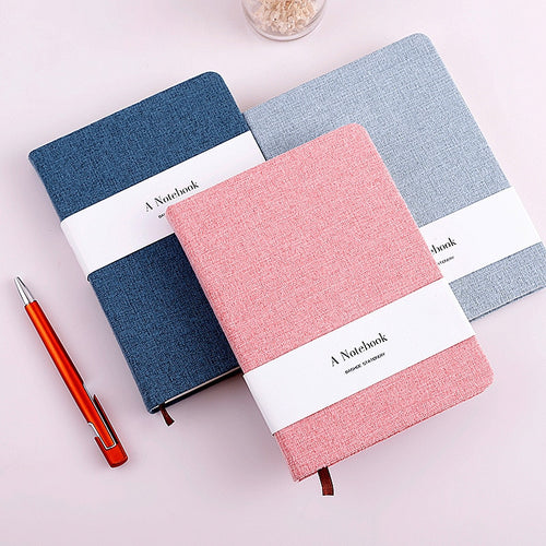 Line and Blank Notebook Diary