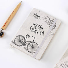 Load image into Gallery viewer, Hard Cover A5 Writing Notepad