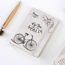 Load image into Gallery viewer, Hard Cover A5 Writing Notepad