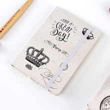 Load image into Gallery viewer, Hard Cover A5 Writing Notepad