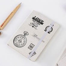 Load image into Gallery viewer, Hard Cover A5 Writing Notepad