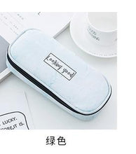 Load image into Gallery viewer, Marble Pattern Leather Pen Bag Box waterproof