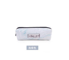 Load image into Gallery viewer, Marble Pattern Leather Pen Bag Box waterproof