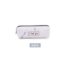 Load image into Gallery viewer, Marble Pattern Leather Pen Bag Box waterproof