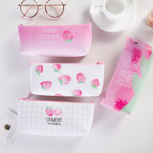 Load image into Gallery viewer, fruit Strawberry Pencil bag