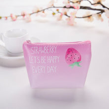 Load image into Gallery viewer, fruit Strawberry Pencil bag