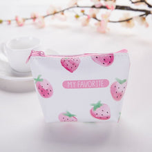 Load image into Gallery viewer, fruit Strawberry Pencil bag