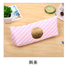 Load image into Gallery viewer, Hot Pink school pen case
