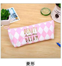 Load image into Gallery viewer, Hot Pink school pen case