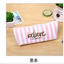 Load image into Gallery viewer, Hot Pink school pen case