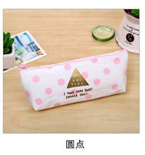 Load image into Gallery viewer, Hot Pink school pen case