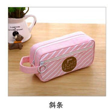 Load image into Gallery viewer, Hot Pink school pen case
