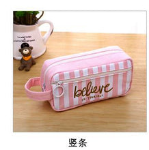 Load image into Gallery viewer, Hot Pink school pen case