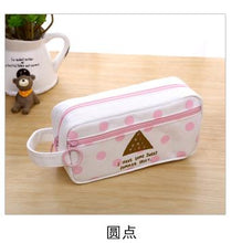 Load image into Gallery viewer, Hot Pink school pen case