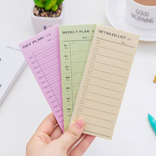 Load image into Gallery viewer, Cute Memo Pad Sticky Paper Note