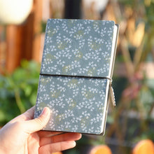Load image into Gallery viewer, Vintage Flower Notepad Blank