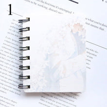 Load image into Gallery viewer, Mini Green Plant Cute Flamingo Fruits Coil Notebook