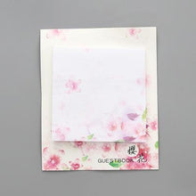 Load image into Gallery viewer, Cherry Natural Memo Pad Sticky Notes