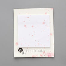 Load image into Gallery viewer, Cherry Natural Memo Pad Sticky Notes