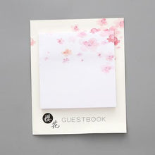 Load image into Gallery viewer, Cherry Natural Memo Pad Sticky Notes