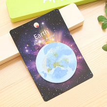 Load image into Gallery viewer, Outer Space Memo Pad Notepad