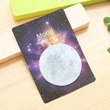 Load image into Gallery viewer, Outer Space Memo Pad Notepad