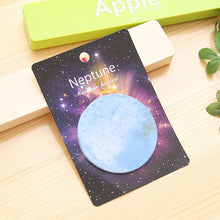 Load image into Gallery viewer, Outer Space Memo Pad Notepad