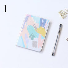 Load image into Gallery viewer, colorful leather cover notebook