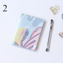 Load image into Gallery viewer, colorful leather cover notebook