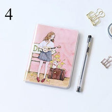 Load image into Gallery viewer, colorful leather cover notebook
