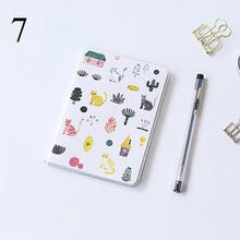 Load image into Gallery viewer, colorful leather cover notebook