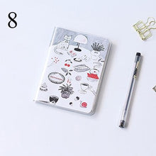Load image into Gallery viewer, colorful leather cover notebook