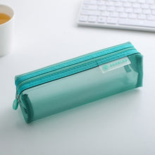 Load image into Gallery viewer, Color Transparent Pencil box