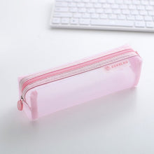 Load image into Gallery viewer, Color Transparent Pencil box