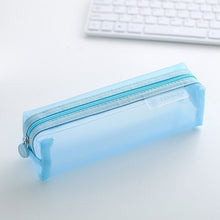 Load image into Gallery viewer, Color Transparent Pencil box