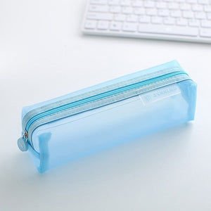 Color Transparent Pencil box