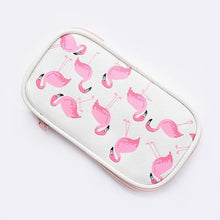 Load image into Gallery viewer, Flamingo Pencil Case