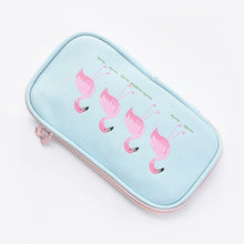 Load image into Gallery viewer, Flamingo Pencil Case