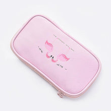 Load image into Gallery viewer, Flamingo Pencil Case