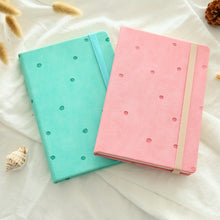 Load image into Gallery viewer, A5 Dots Notebook Elastic Band