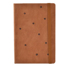 Load image into Gallery viewer, A5 Dots Notebook Elastic Band