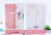 Load image into Gallery viewer, Erasable Mirror Multifunction High Capacity Pen Boxes