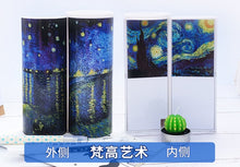 Load image into Gallery viewer, Erasable Mirror Multifunction High Capacity Pen Boxes