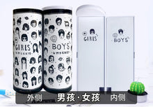 Load image into Gallery viewer, Erasable Mirror Multifunction High Capacity Pen Boxes