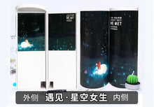 Load image into Gallery viewer, Erasable Mirror Multifunction High Capacity Pen Boxes