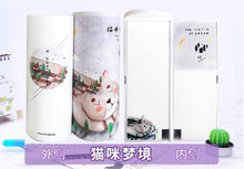Load image into Gallery viewer, Erasable Mirror Multifunction High Capacity Pen Boxes