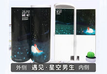 Load image into Gallery viewer, Erasable Mirror Multifunction High Capacity Pen Boxes