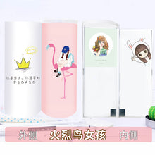 Load image into Gallery viewer, Erasable Mirror Multifunction High Capacity Pen Boxes